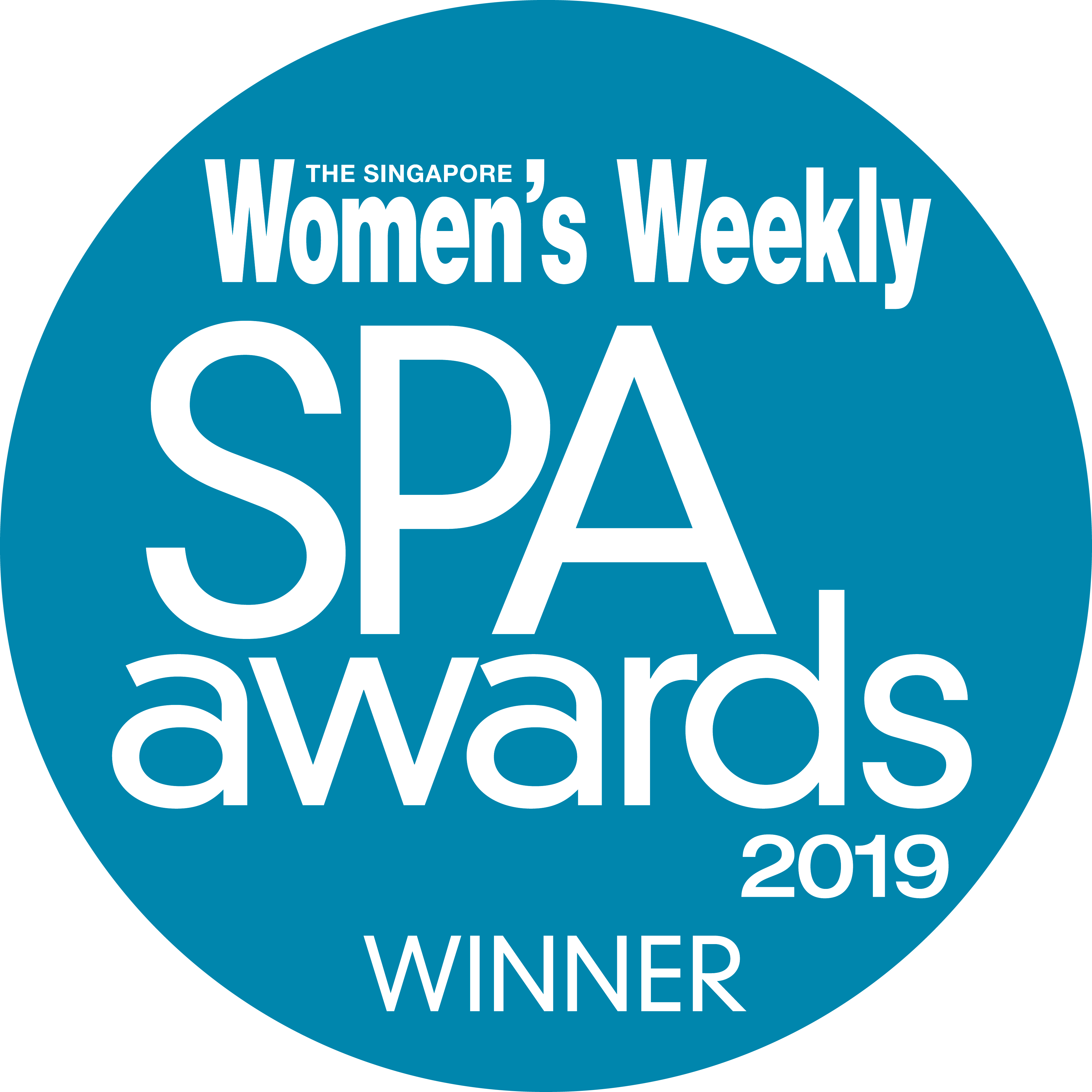 Singapore Women’s Weekly Spa Awards 2019
