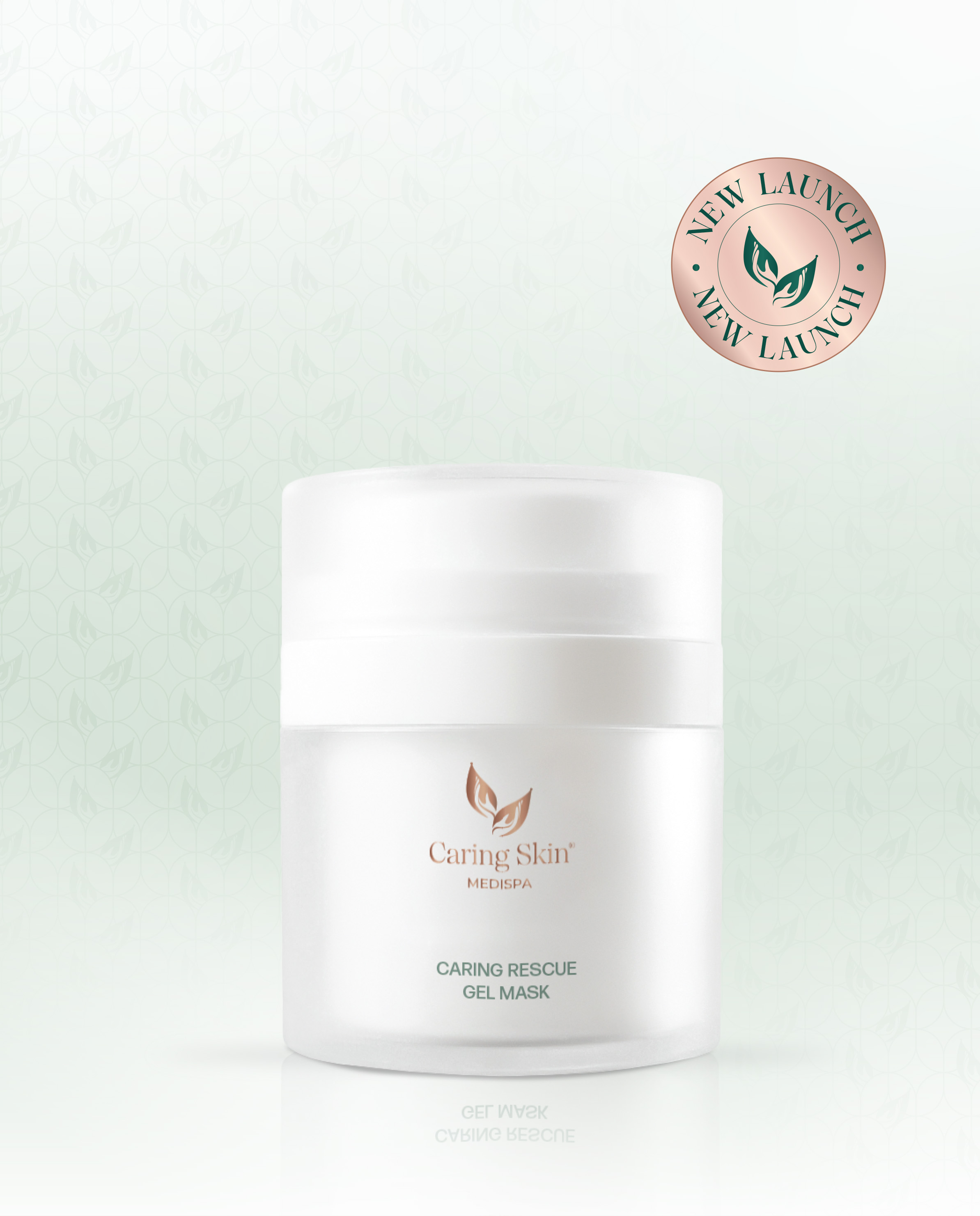 Caring Rescue Gel Mask
