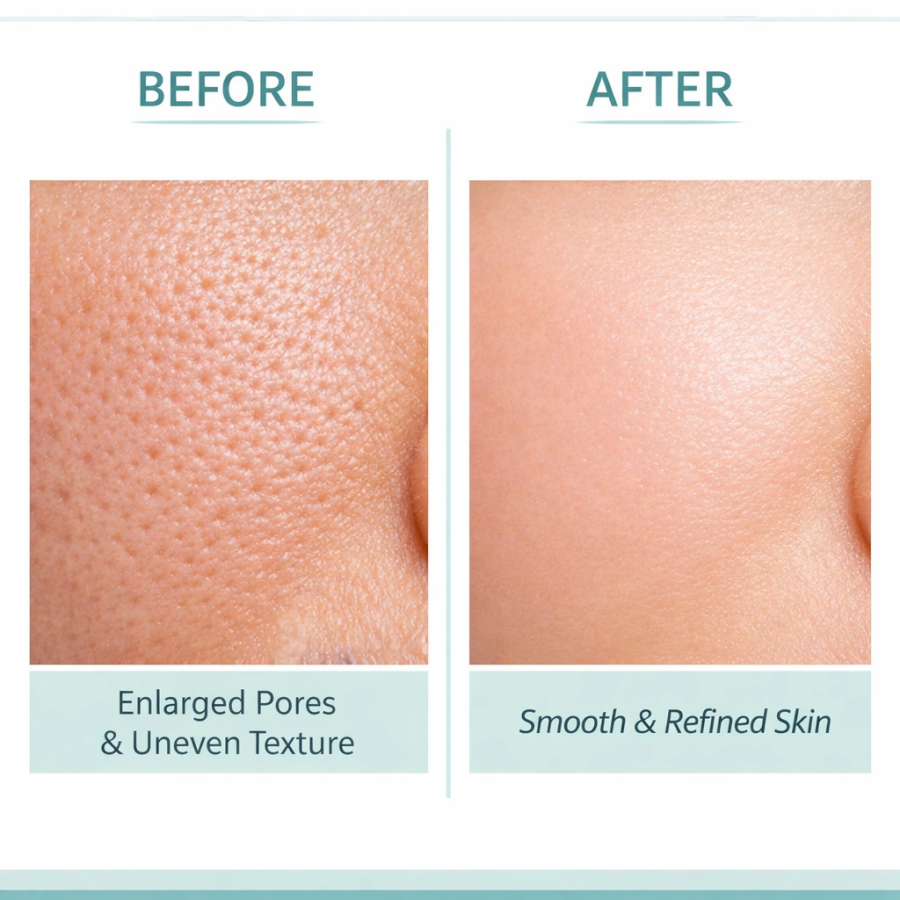 microneedling before and after