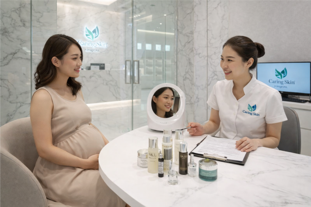 caring skin consultation