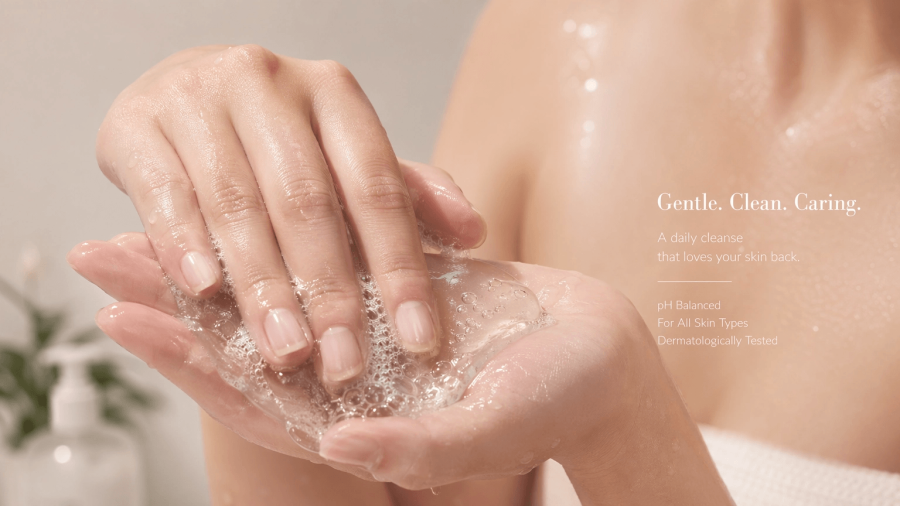gentle cleansing