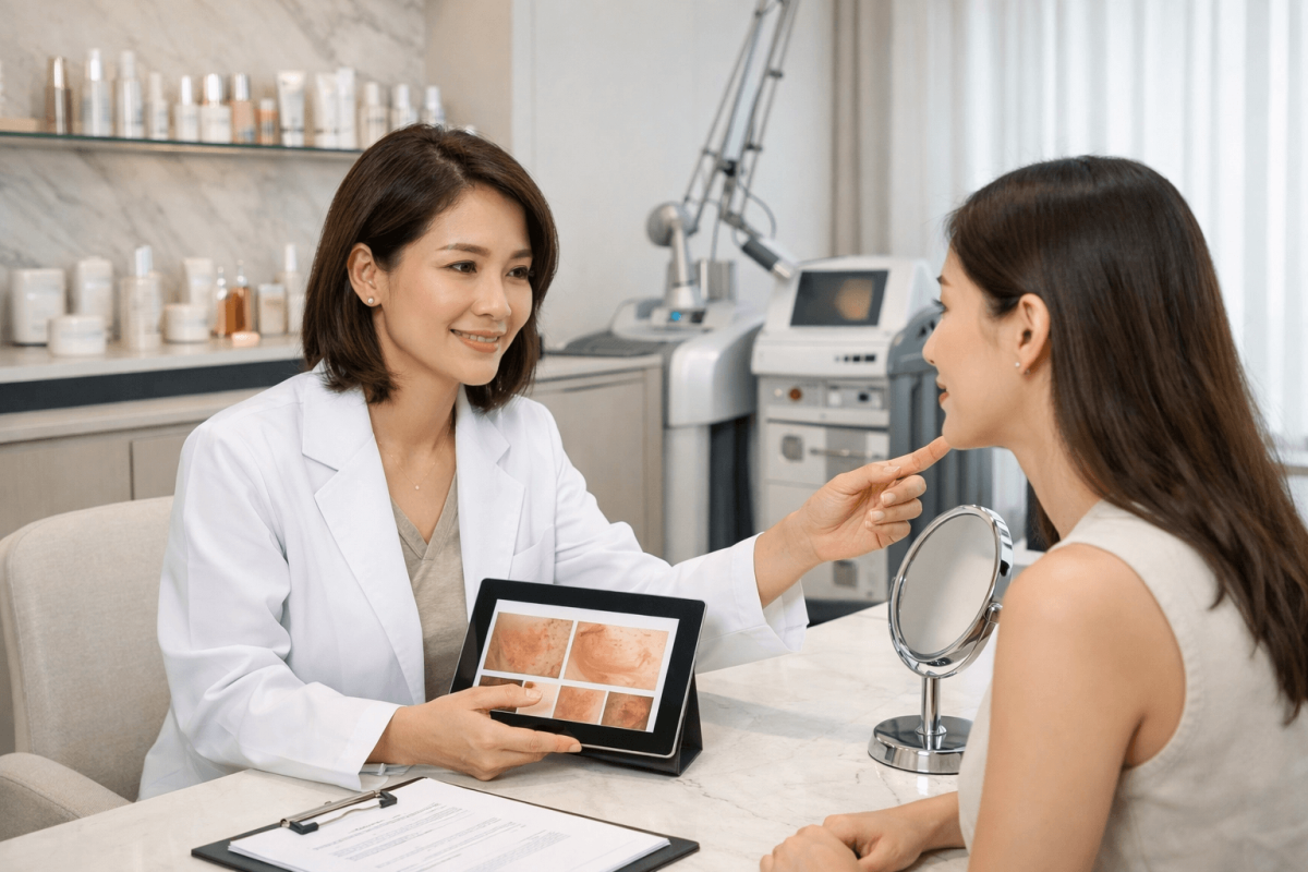 Best Microneedling Treatments for Pigmentation & Dark Spots in Singapore