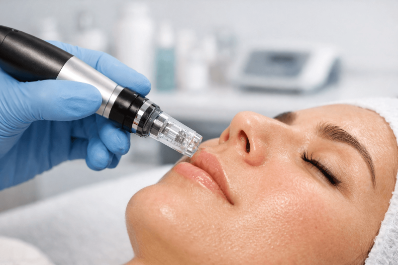 microneedling procedure