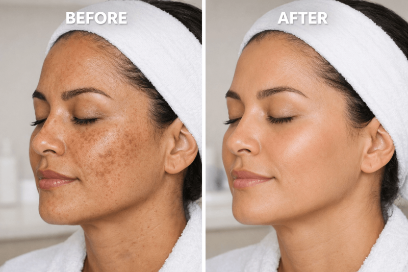 microneedling results