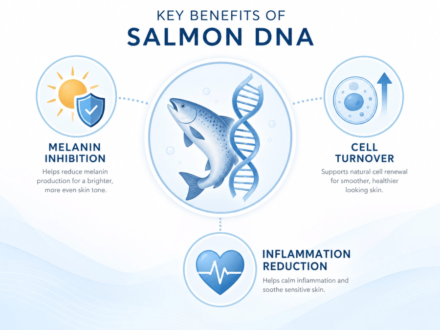 salmon DNA