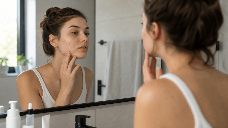 acne prone skin