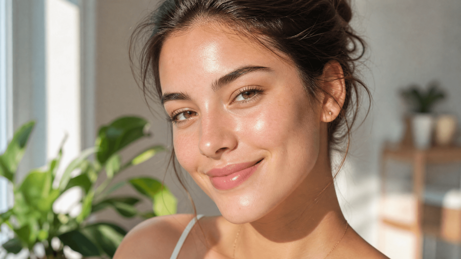 glowing skin facial