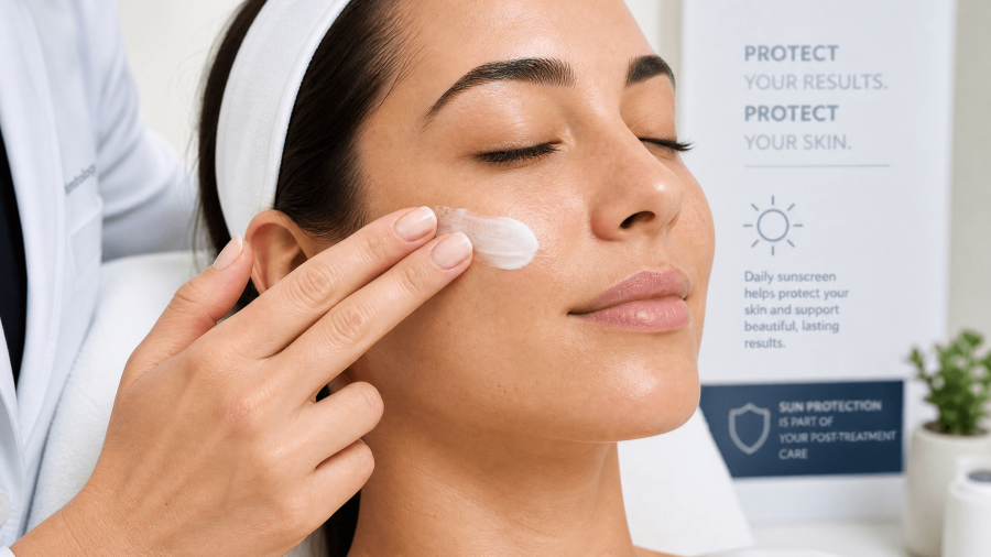 skincare facial