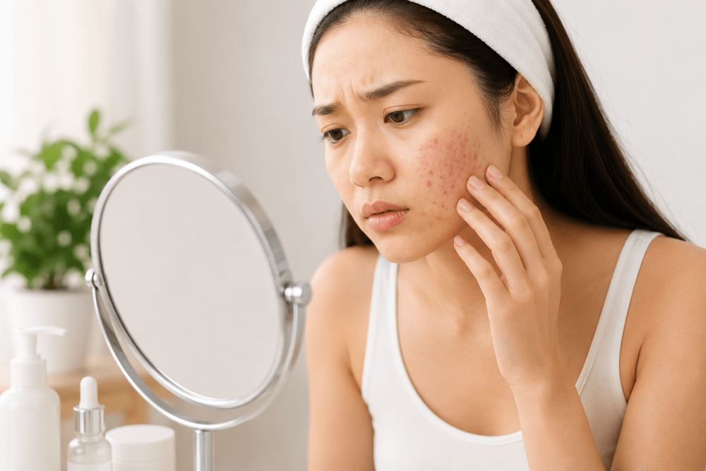 Why Does Acne Keep Coming Back After Facial?