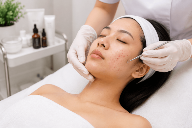 facial treatment