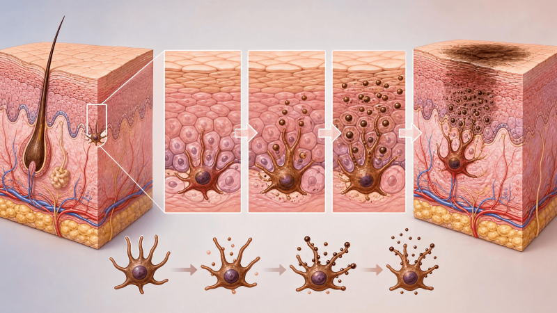 hyperpigmentation