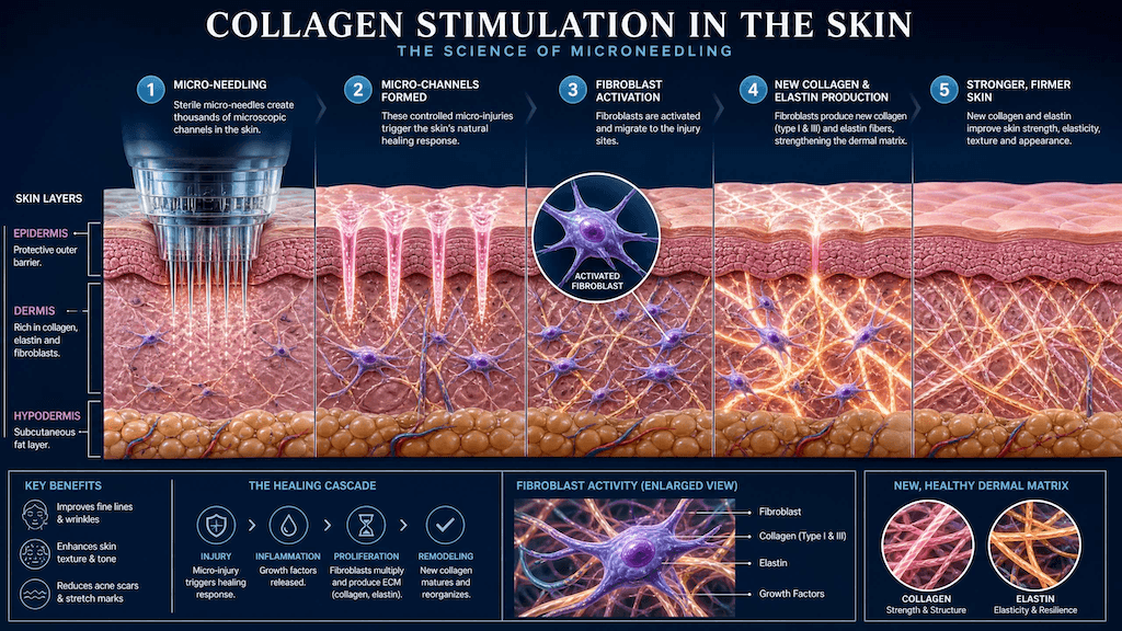 collagen stimulation